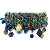 Les Trésors De Lily [L5792] - Этнический браслет «Килиманджаро» из бирюзы (3 ряда)