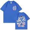 Luxury Brand T Shirt Graphic T-shirt Oversized Cotton Men Women Summer Luxury Brand Retro Leisure Loose Couple Short Sleeve 3