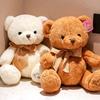 20СМ Мягкая кукла-медведь Двухцветная мягкая игрушка Лучший подарок Кукла для девочки Подушка для сна Мальчик Свадьба Подарок на день рождения