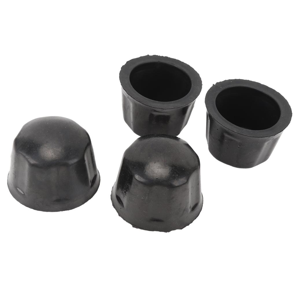 4PCS Wheels Dust Cover Effective Protection for ATV Quad Go Kart Rims Wheels 110cc 125cc 250cc