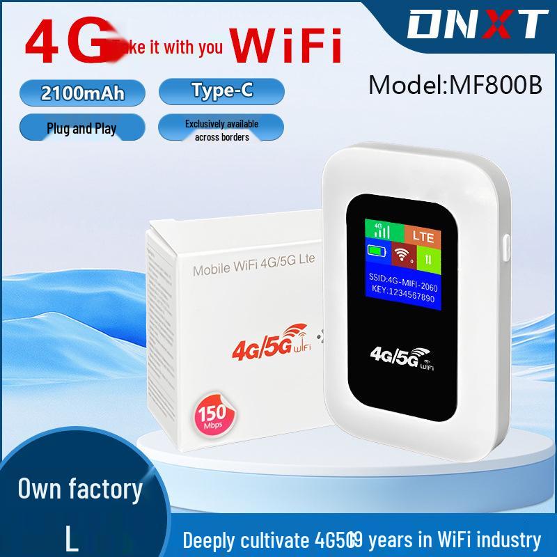 Портативный 4G MiFi-роутер с портом Type-C
