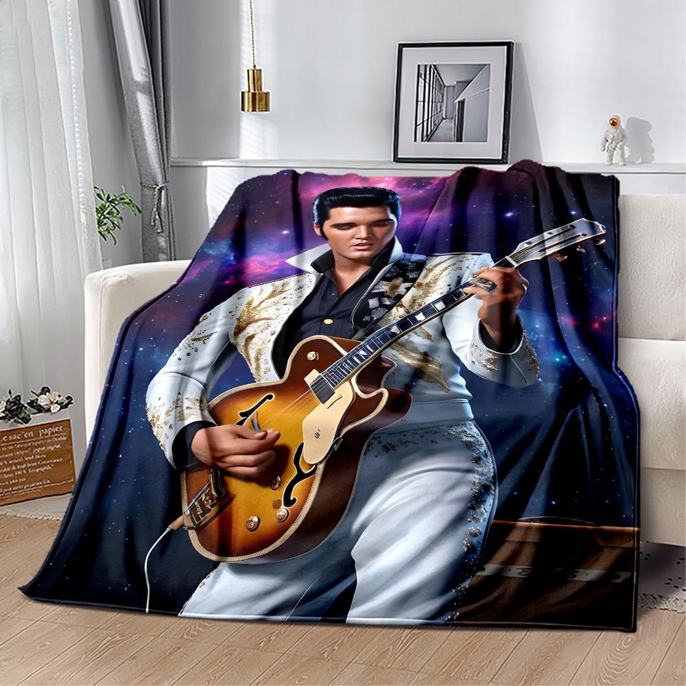 Space Rock Legend Blanket Warmthful Decor Perfect for Office Livingroom Seaside for All Seasons Modern Style Gift for Travel Home Birthdays
