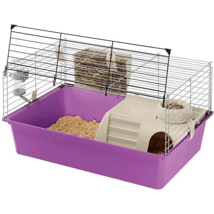 Cage pour cochons d'inde 70*47*37 cm - FERPLAST