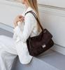NIKI BAGS Large-capacity women's tote bag casual commuting shoulder bag simple leather bag suede leather high-quality hobo bag
