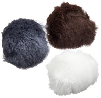 PLATZ PET SUPPLIES FUN Игрушка для кошек Игрушка для кошек Детский меховой мяч Канистра 60 предметов и