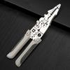 Stainless Steel Electrician Plier High Hardness Electrical Wire Crimper  Repair Toolbox