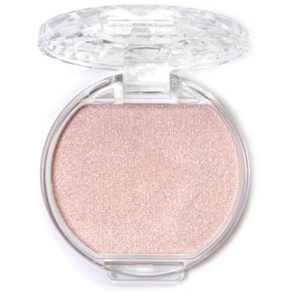 Canmake Squishy Highlighter 02 Rose Quartz A smooth pink 3.8g - rare, long-lasting, highlighter.