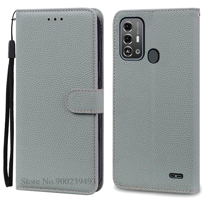 For ZTE Blade A53 Pro Case Soft Silicone Wallet Leather Case For ZTE Blade A53 Pro Case Flip Cover Coque Fundas