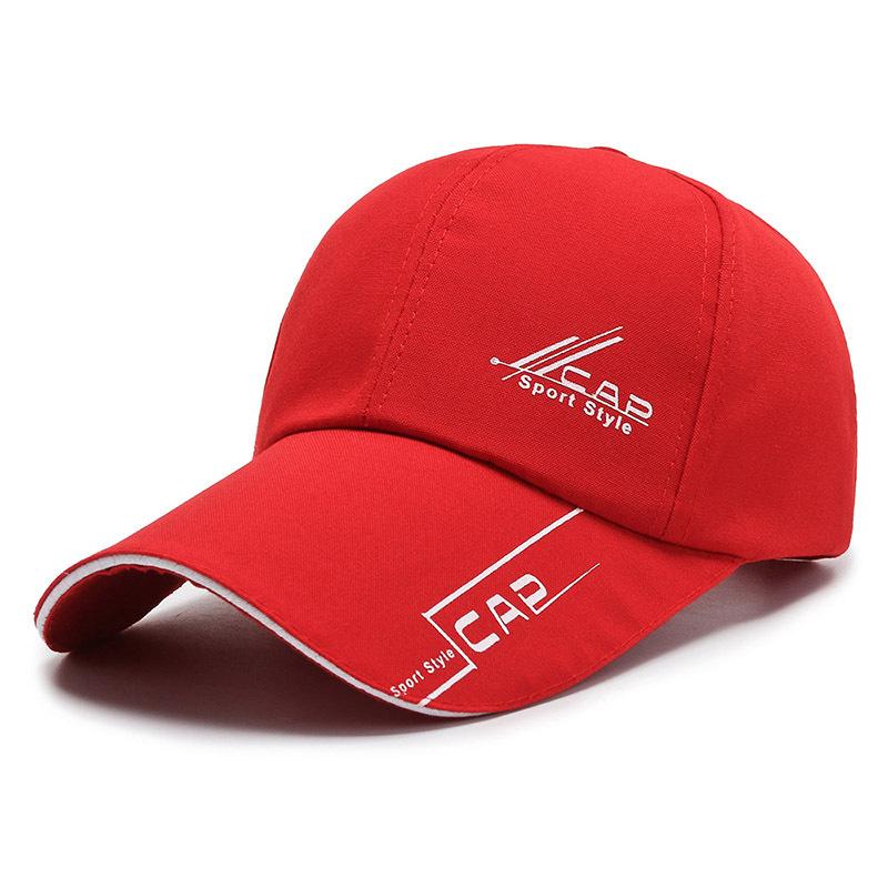Spring Men's Hats Spring Baseball Caps Summer Visors Outdoor Recreational Fishing Caps Peaked Caps Women's Hats
