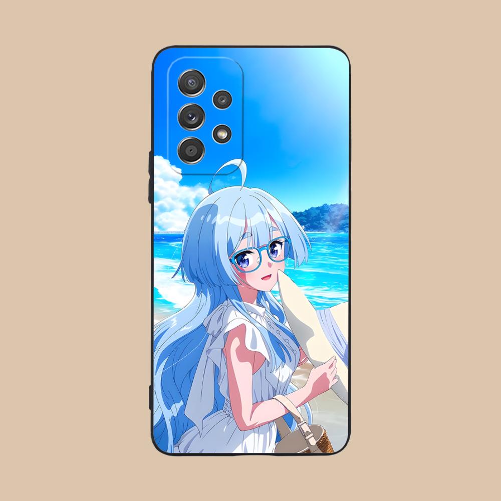 Чехол Seiha Shiunji для Samsung Galaxy A73 72 71 70 56 55 54 53 52 36 35 34 23 16 15 5G Цветной Защитный Роскошный Чехол