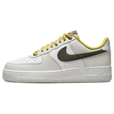 Кроссовки Air Force 1 Low '07 Prm Light Bone Cargo Khaki Vivid Sulfur FV3628-031