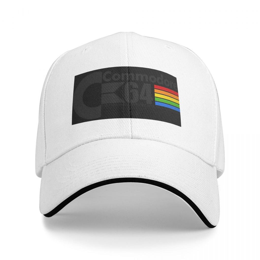 Unisex Baseball Hats Commodore 64 Logo Outdoor Streetwear Summer Sports Baseball Caps Hip Hop Cap Casquette Hats