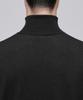 MUSINSA STANDARD Merino Wool Blend High-Gauge Turtleneck Knit [Gunmetal]