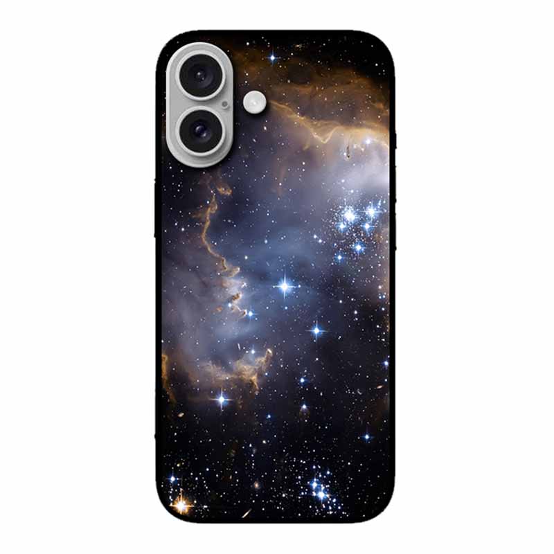 Для iPhone 17 5G Чехол 2025 6.3" Сумка Цветы Черный ТПУ Силикон Мягкая Задняя Крышка Для iPhone 16 Plus 17 Чехол для Телефона Ударопрочный Корпус