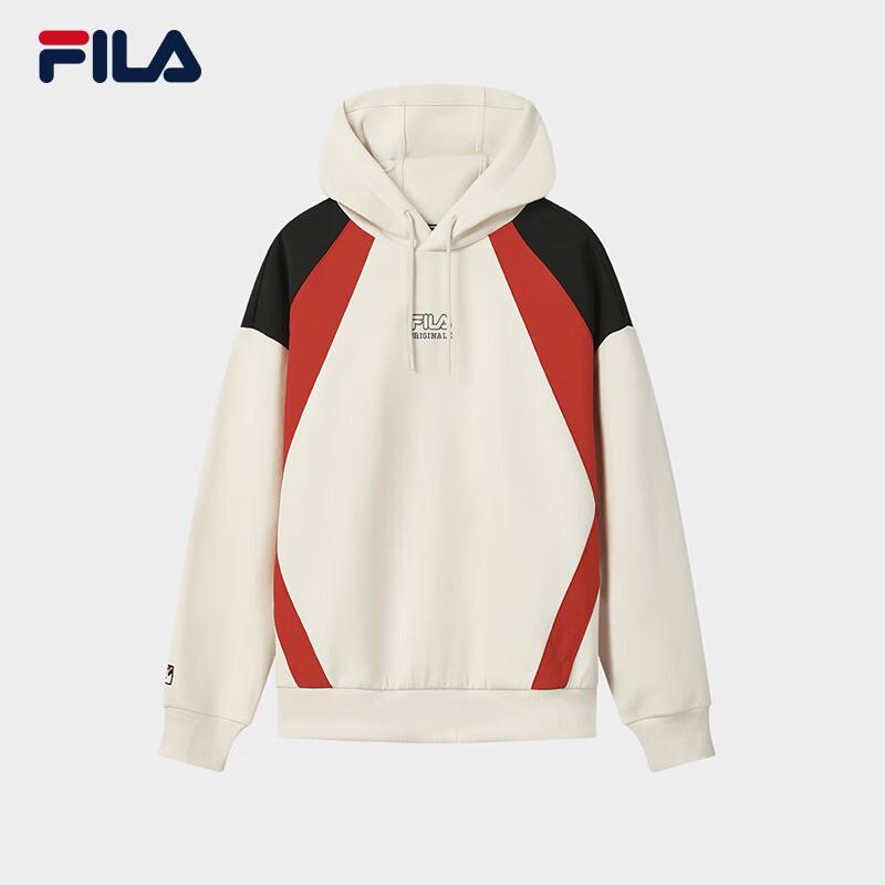 Fila Мужская толстовка с капюшоном в стиле колор-блок