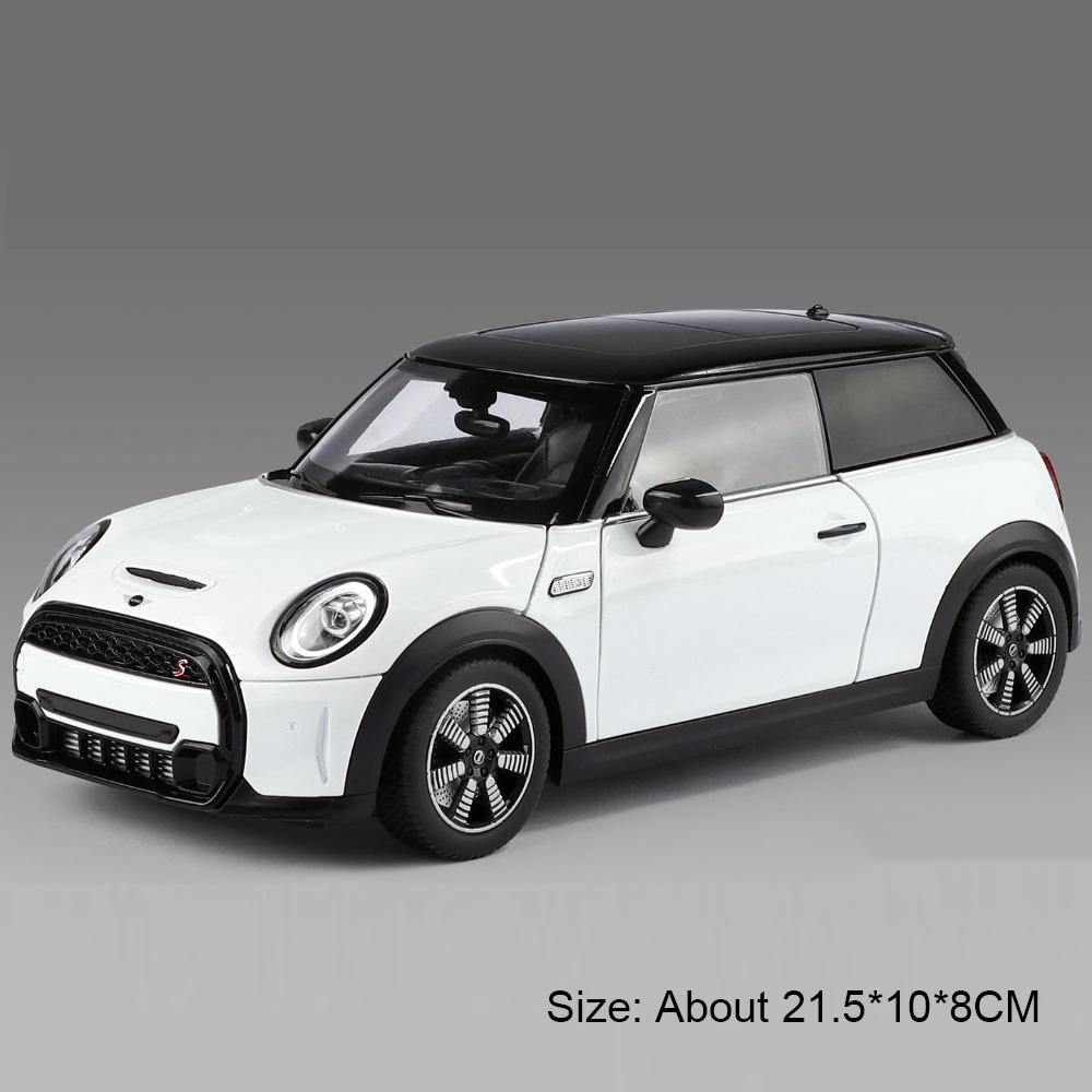 1:18 Больших Моделей Машин Mini Cooper S X5M Игрушка Скольжение Вперед Подвеска Модели Транспортных Средств Высокая Симуляция Игрушки Украшение Подарки