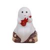 Glowing Ghost Nightlight LED Spooky Lamp Table Light Halloween Ornament  Bedroom