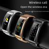 Умный браслет с Bluetooth-наушниками: Спортивные часы B6S с цветным экраном для звонков и многого другого