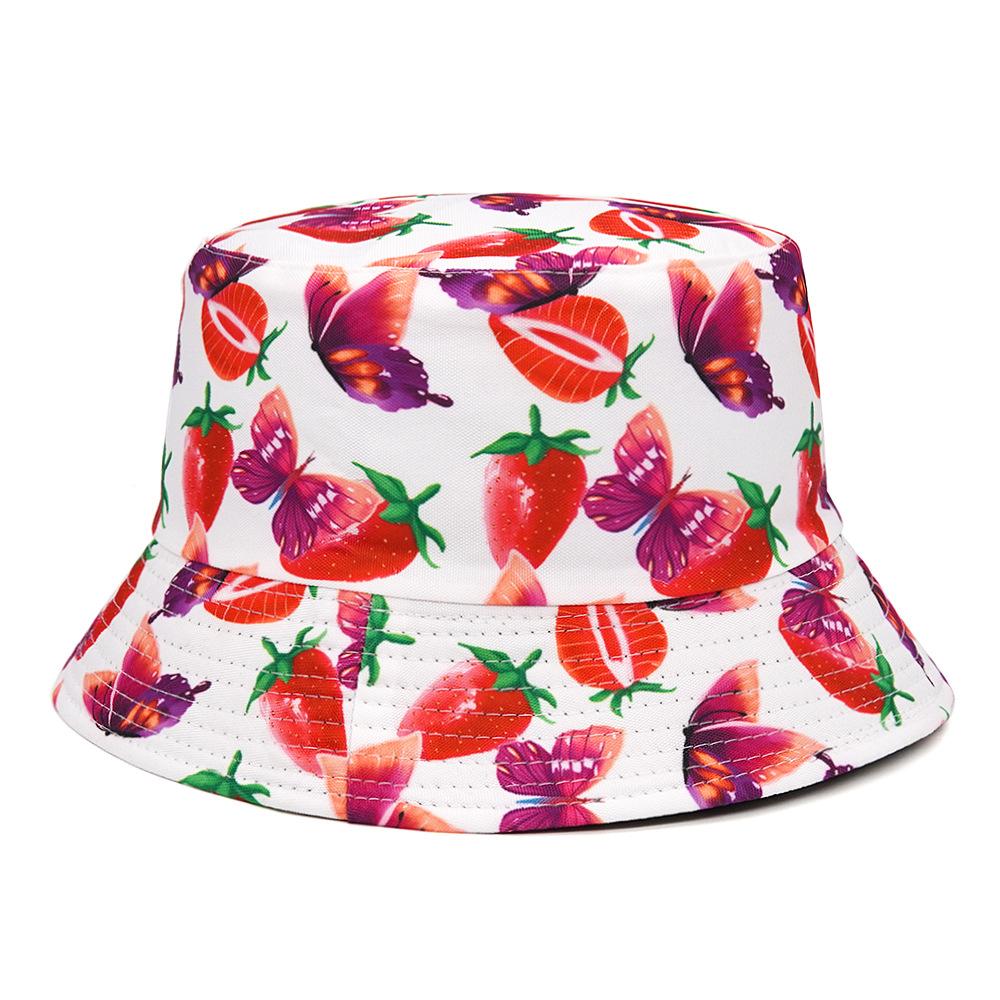 Cheap Price Quality Reversible Outdoor Beach Fisherman Sun Hat Bucket Hats Printed