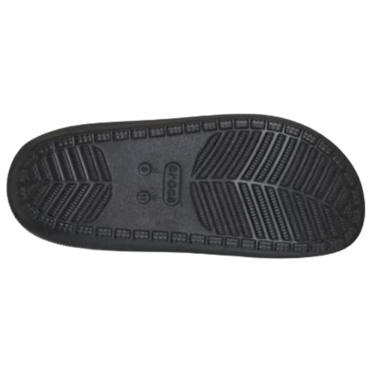 Crocs Классические веганские замшевые мокасины Черные Унисекс 212097-001