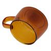 Transparent Coffee Cup 250ML Borosilicate Cup Glass Tea Water Milk Mug with HandleSuccinite