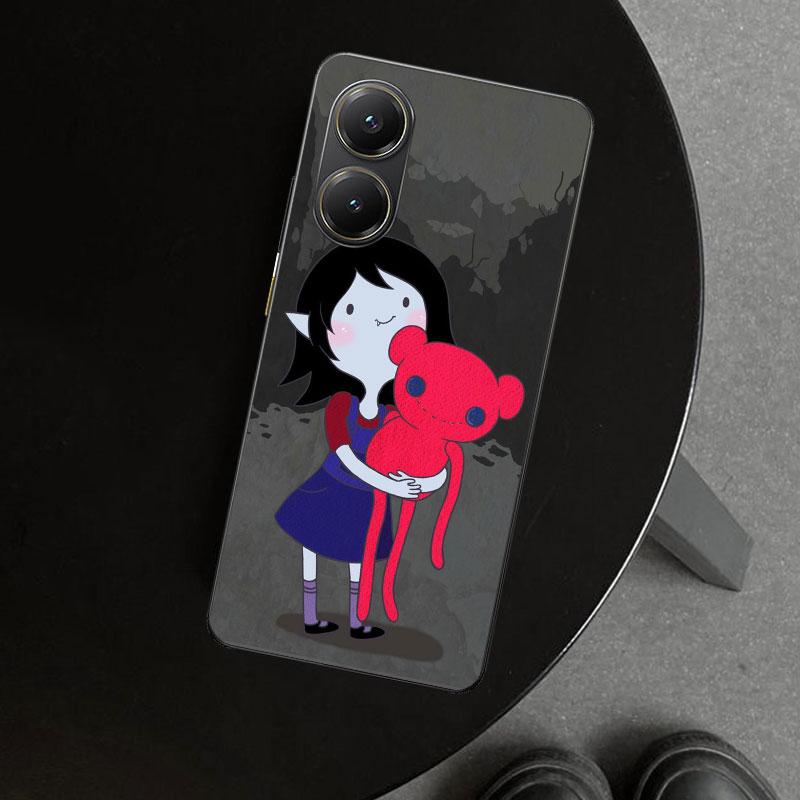 Чехол для телефона Adventure Marceline Jujuba для Xiaomi Poco X6 X5 X7 Pro F7 Ultra Redmi 15C 15 13C 13 12C 12 10C 10 10A 9C 9A 9T