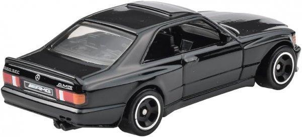 Hot Wheels Базовая модель автомобиля 560 SEC AMG Горячая '89 Mercedes-Benz HNK15