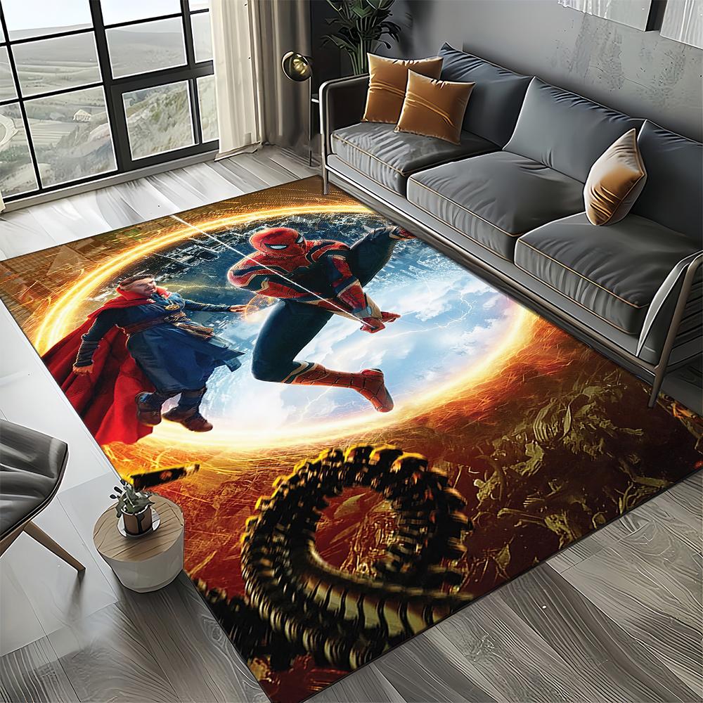 3D Marvel 27 Стиль Веном Капитан Супергерой Ковер Коврик для Спальни Гостиной Дома Украшение Дивана, Детский Большой Декор Напольный Коврик HD