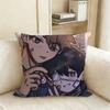 Game OOmori SSunny MMewo Various Sizes Square Pillow Case For Car Home Bedchamber Decor