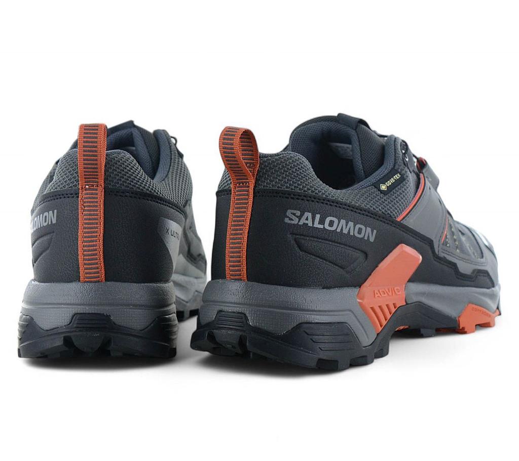 SALOMON X ULTRA 5 GTX - GORE-TEX - Мужские походные ботинки Trekking Shoes Серый 477978 ОРИГИНАЛ