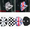 1Pair Car Styling Door Lock Cover Anti Rust Case Protector For Mini Cooper One JCW R55 R56 R57 R58 R59 Roadster Car Accessories