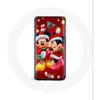 Case - MANIACASE - Samsung Galaxy J3 2016 - Mickey Mouse and Minnie Mouse - Flexible - Child Protection