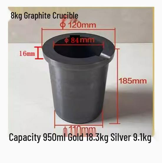 Stainless Steel Crucible and Beaker Tongs for Melting Gold, Silver, and Graphite