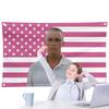 150x90cm Drew Pink America Flag Starkey Tapestry Funny Banner With Four Grommets For College Dorm Room Guys Man Cave Bedroom
