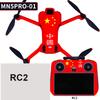 for DJI Mini 5 Pro Skin Full body Cover Anti-Scratch rc-n3 RC 2 Sticker Scratch Resistant Waterproof PVC Skins mini 5 Accessory