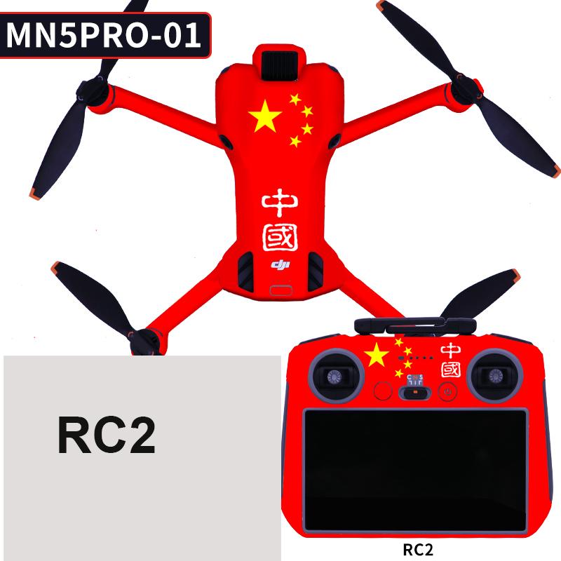 for DJI Mini 5 Pro Skin Full body Cover Anti-Scratch rc-n3 RC 2 Sticker Scratch Resistant Waterproof PVC Skins mini 5 Accessory