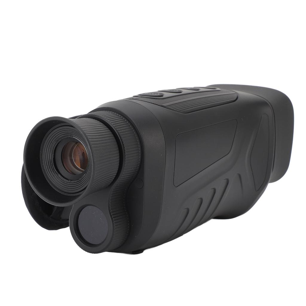 Цифровой монокулярный телескоп Видео 2.5K UHD Изображение 48M 2-дюймовый цветной IPS-дисплей Увеличение 6x 8x