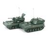 1/72 Военная Армейская Модель Игрушка Самоходная Артиллерийская Установка Самоходная Зенитная Установка Бронированная Машина Грузовик Танк Машина Сборная Игрушка