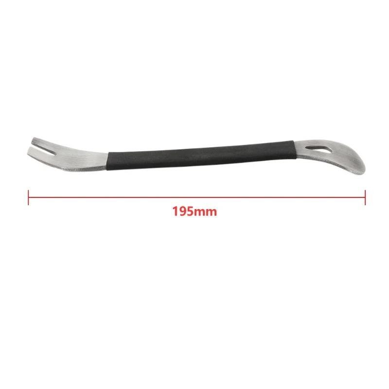 Metal Car Pry Plate Fastener Installation Removal Tool for Peugeot 106 108 206 207 208 301 306 308 408 2008 3008 5008 RCZ Rifter