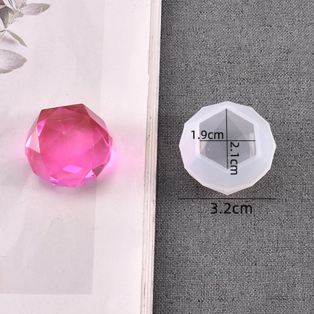 Форма из силиконовой смолы для изготовления ювелирных изделий своими руками, инструмент для изготовления подвесок, алмазные ремесла