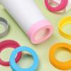 Mats Non-Slip Silicone Cup Sleeve Water Cup Coasters Water Drink Bottle Pad Insulation Cup Mat