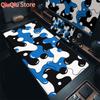 Gaming Mouse Pads Large Size Table Pad Blue White Strata Liquid Mouse pad XXL Computer Play Mat Rubber Mausepad Keyboard Deskmat