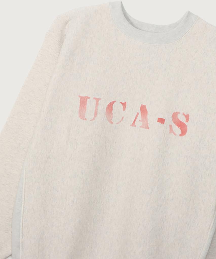 CHAMPION [True To Archives] 2Nd Uca Brushed Sweatshirt Silver Grey