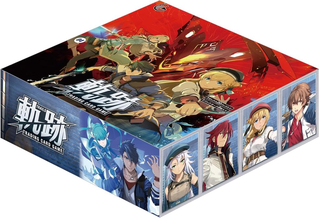 The Legend Of Heroes TCG Коллекционная карточная игра IV Бустерпак 20 Паков Коробка IV
