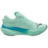New PUMA Deviate NITRO 3 Abrasion Resistant Low Top Running Shoes Unisex Green Blue 309707-22