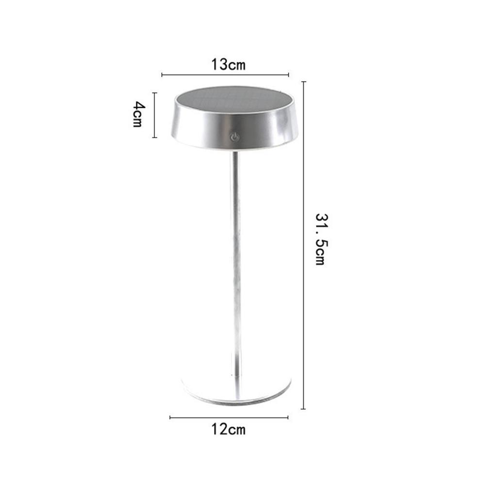 Metal LED sensor switch night light bedside decorative table lamp