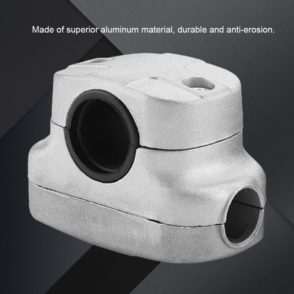 Secure Grip Handle Holder Bracket Aluminum Replacement Handle Clamp For Brush Cutters