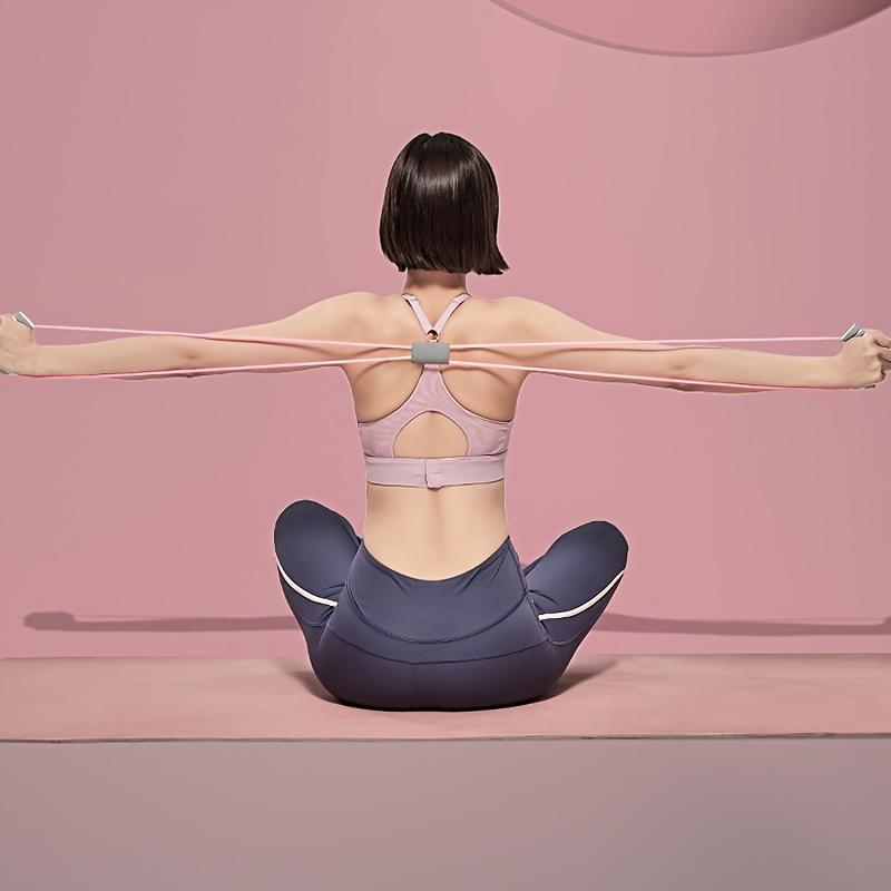 Резинки-восьмерки для йоги, расширения грудной клетки и укрепления спины; Фитнес-оборудование для раскрытия плеч в помещении и спортивные товары