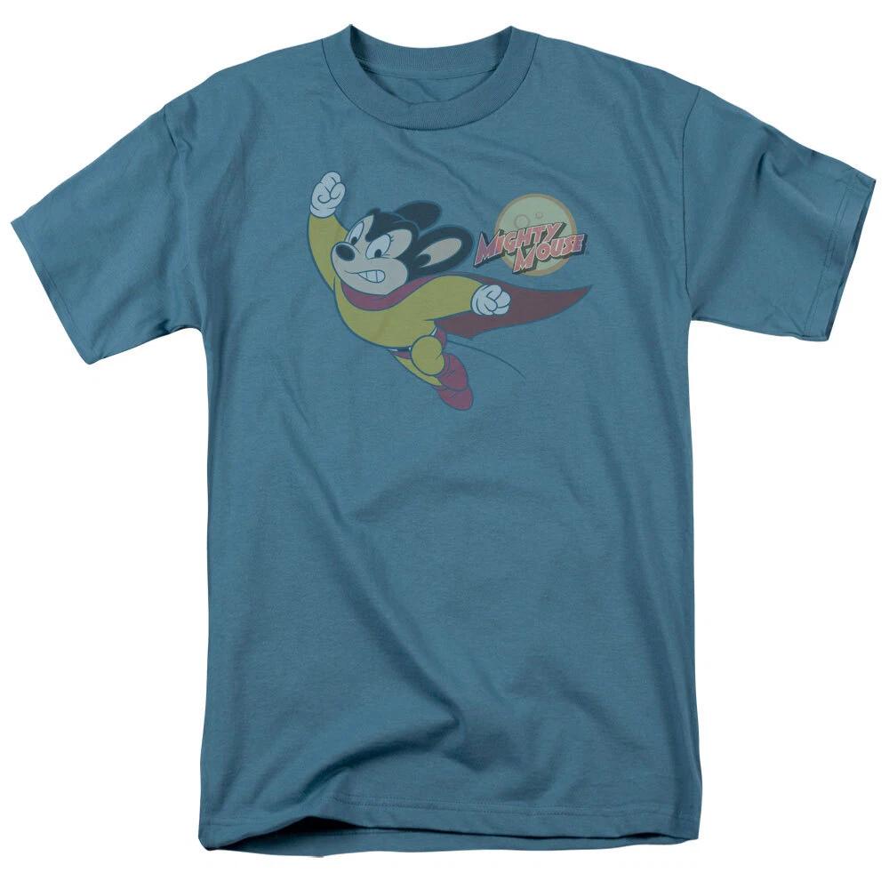 Mighty Mouse "To The Sky" T-Shirt - Adult, Child