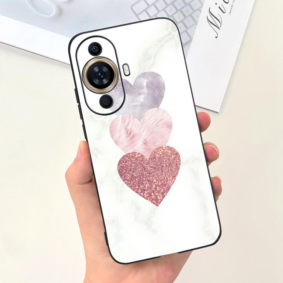 Чехол для Huawei Nova 11 Pro Чехол Nova 11i Милый Чехол с Рисунком Конфеты Мягкий Силиконовый Чехол для Телефона Для Huawei Nova 11 Pro Nova11 Ultra Корпус